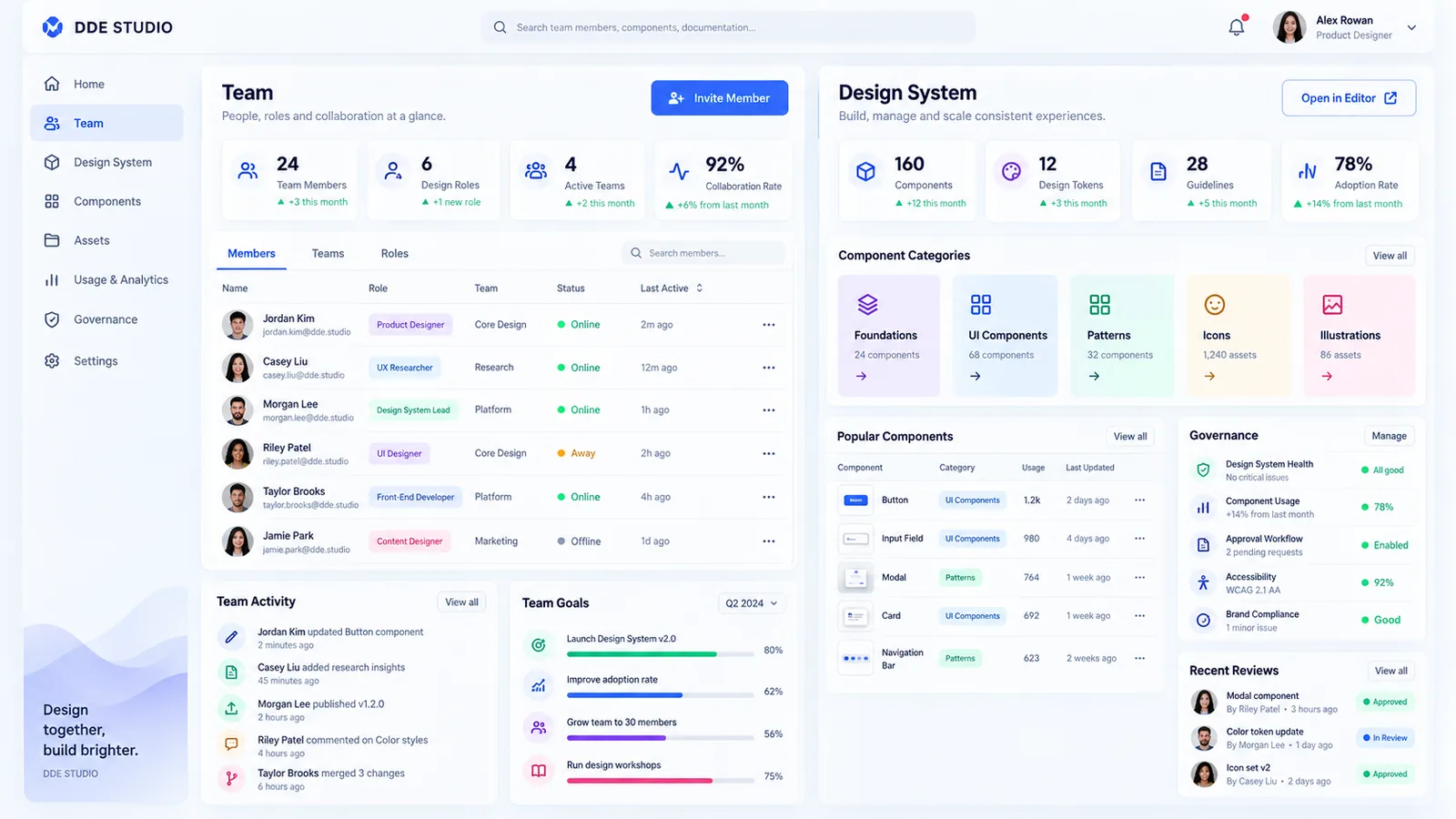 DDE-Studio — User-Centric Design