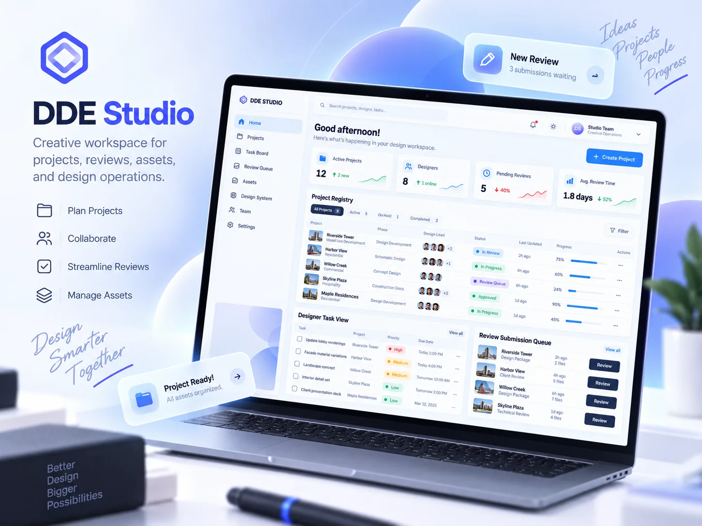 DDE-Studio cover