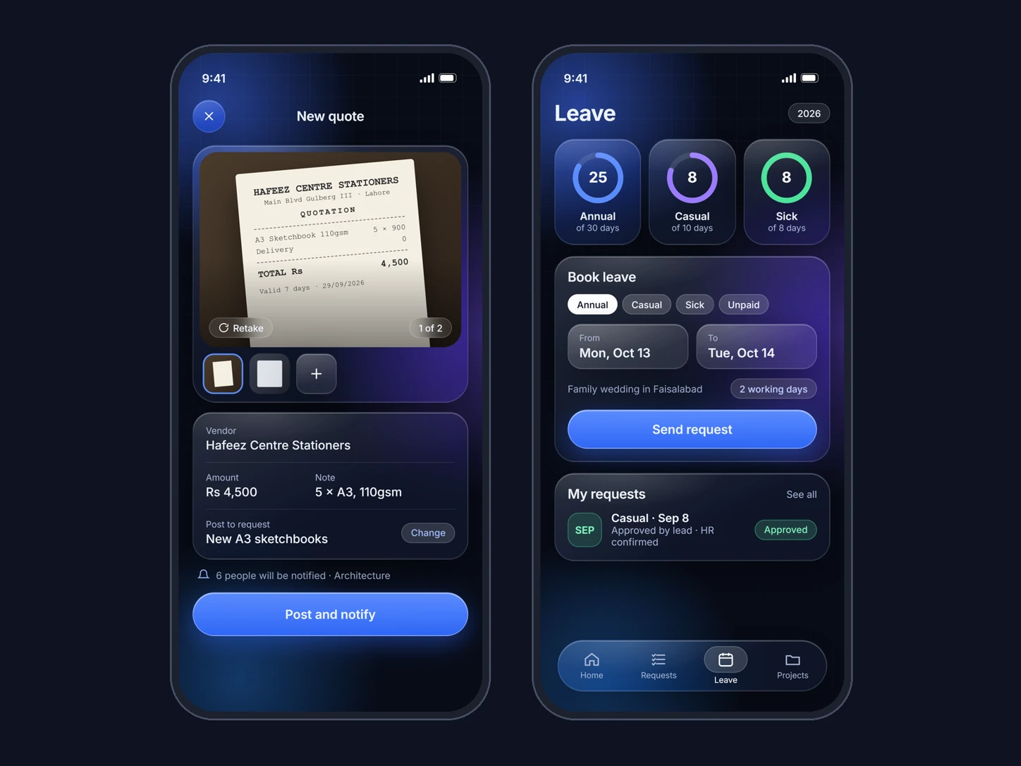 DELTA-CLOUD Mobile cover