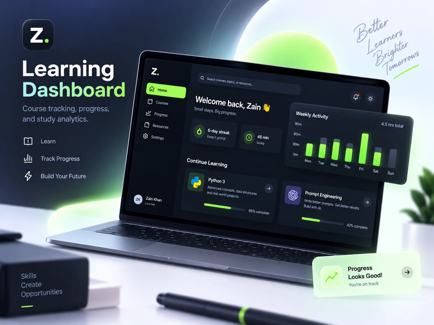 Learning Dashboard cover
