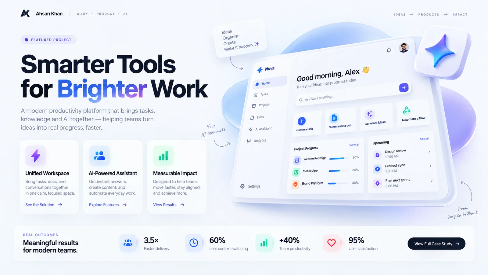 Personal Portfolio System — Resolution